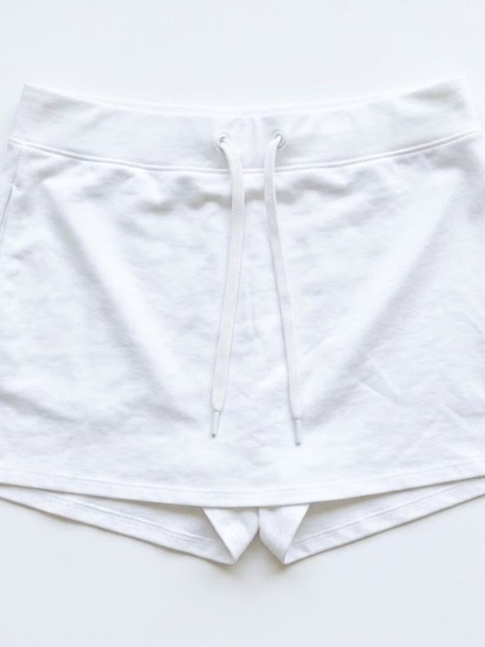Wild Fable White Drawstring Skort Mini Skirt XXL NWT